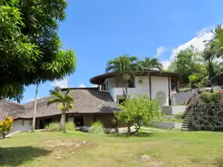 Luxurious Oceanfront Estate: Moorish-style Main House
