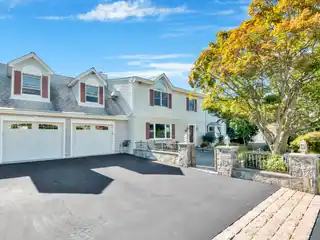 Stylishly Expanded and Lovingly Maintained Cape Cod