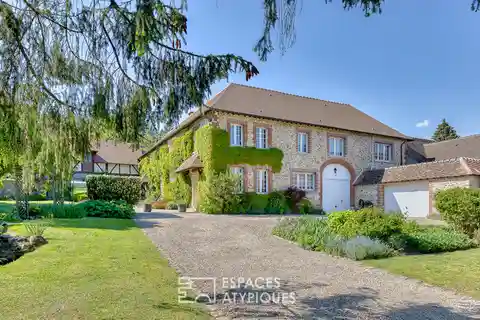 Reinvented Former Farmhouse