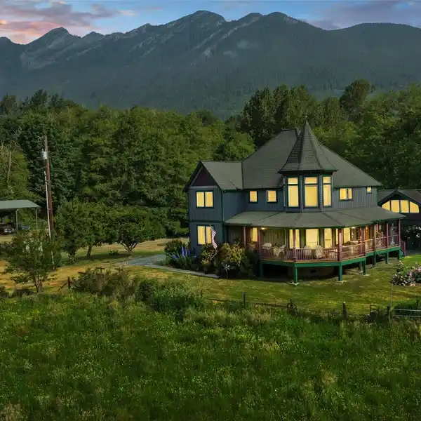 GENUINE VICTORIAN HOME ON 12 ACRES