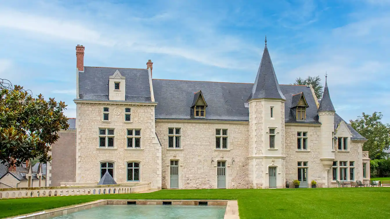 Exceptional Manor Home on Magnificent Grounds
