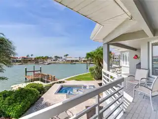 Elevated Custom Contemporary Waterfront Home