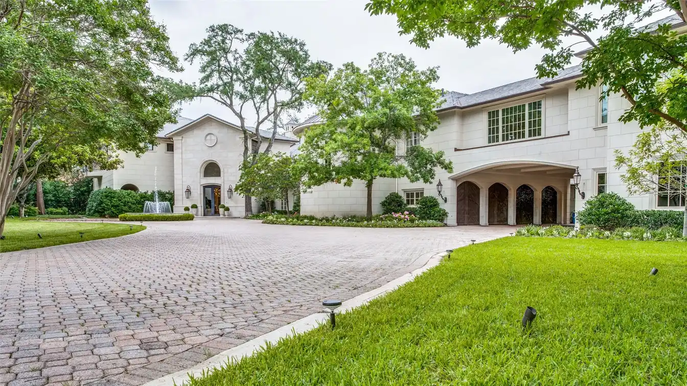 Exquisite Estate in Coveted Old Preston Hollow