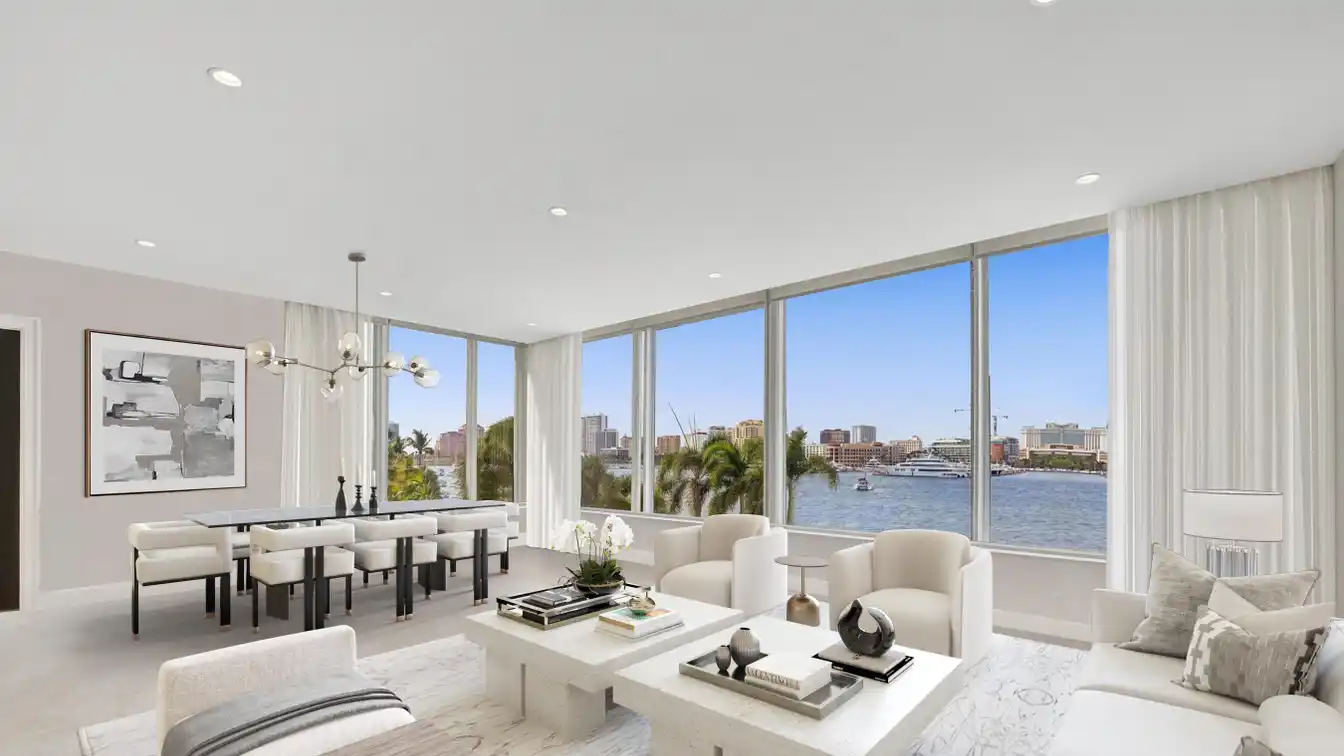 Direct Intracoastal Condominium in the Heart of Mid-town