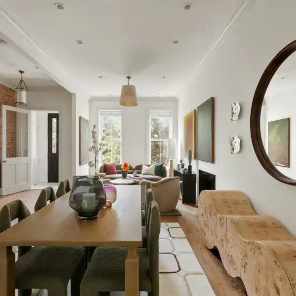 RENOVATED FOUR-STORY BEDSTUY TOWNHOUSE