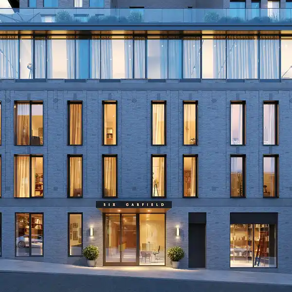 ONE BEDROOM PLUS OFFICE BLENDING COMFORT AND SOPHISTICATION