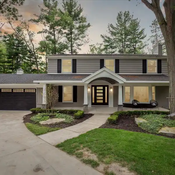 STUNNING COLONIAL IN A PARK-LIKE SETTING