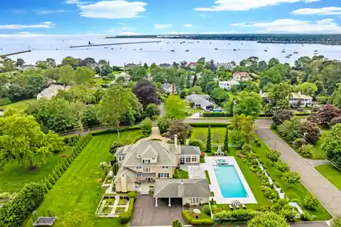 Stately Shippan Point Estate