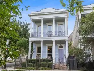 Exceptional Lower Garden District Double-Gallery Residence