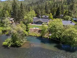Immaculate Home with Beautiful Rogue River Frontage