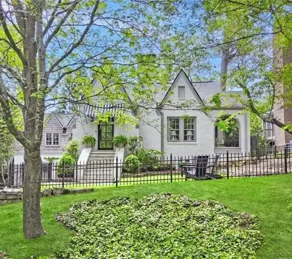 STORYBOOK TUDOR WITH MODERN LUXURY TOUCHES