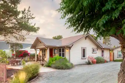 Two Charming Solvang Cottages on One Lot