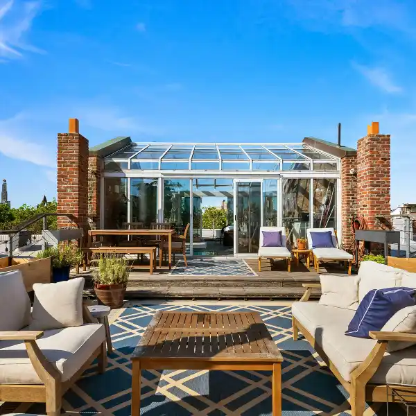 RARE PARK SLOPE PENTHOUSE WITH SKYLINE VIEWS