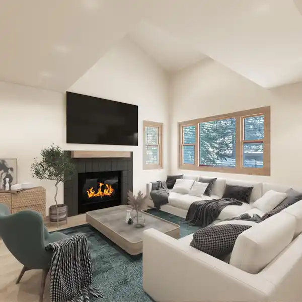 INVITING RESIDENCE AT MATCHPOINT TOWNHOMES