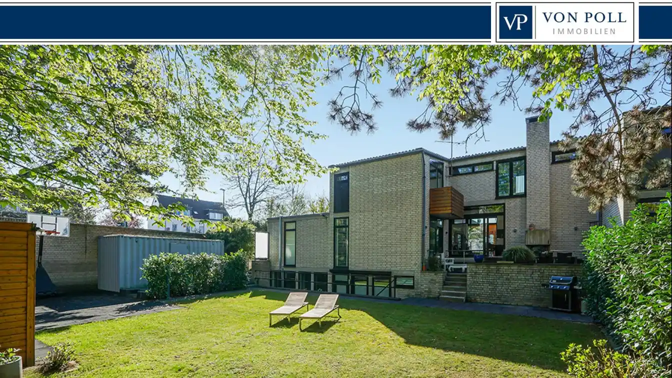 Individual and Modernized Architect-designed House