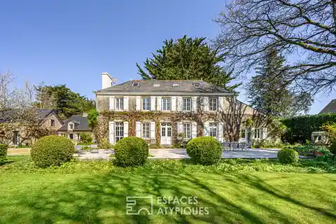 18th-Century Elegance Meets Modern Comfort