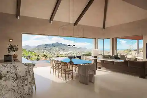 Refined Villa in the Peak Panorama