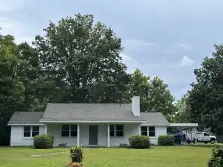 Single-Level Farmhouse on 40 Acres