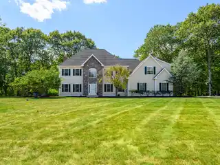 Lovely Colonial-Style Residence Boasting Curb Appeal