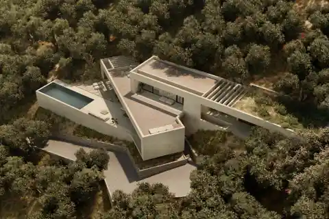 Contemporary Sea View Villa in Nissaki
