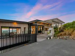 Architectural Sanctuary Above Langs Beach