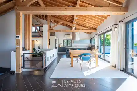 Unique Transformed Farmhouse