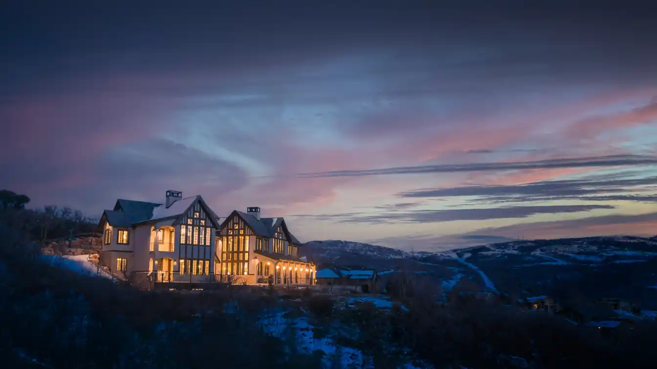 The Best of Mountain Living on the Hillside of Emigration Canyon