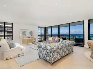 Newly Renovated Oceanfront Apartment