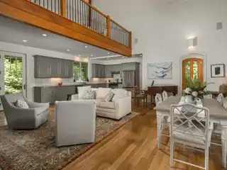 Mountain Elegance with Private River Access