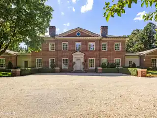 Classic Brick Georgian on Four Acres