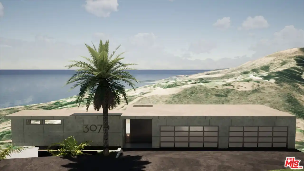 2.8-acre Ocean-view Property with Plans for a New Home