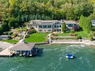 Magnificent Canandaigua Lake Mansion