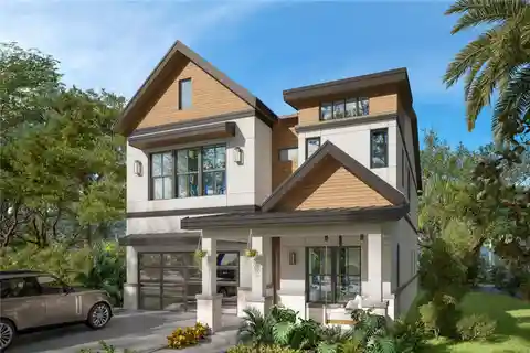 Farmhouse Charm Meets Sleek Contemporary Design