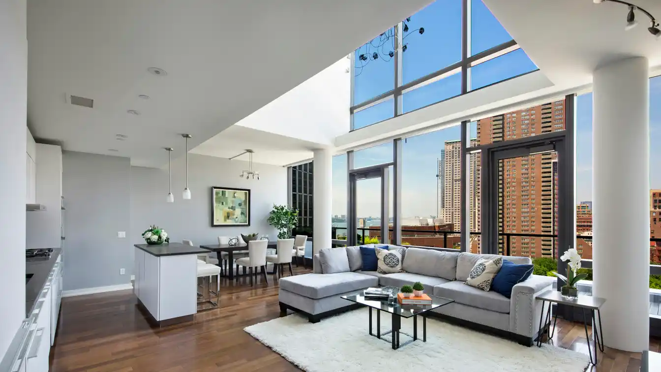 Amazing Top Floor Duplex for Rent