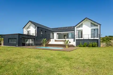 Modern Farmhouse with Breathtaking Sunset Views