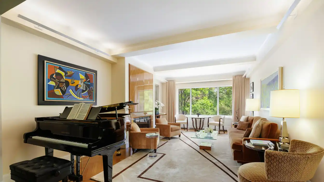 Modern Elegance with Iconic Central Park Views