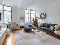 LARGE CLASSIC ONE BEDROOM LOFT AT ICONIC ADDRESS