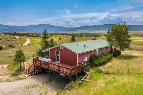 Sun-Filled Home on 4.42 Acres