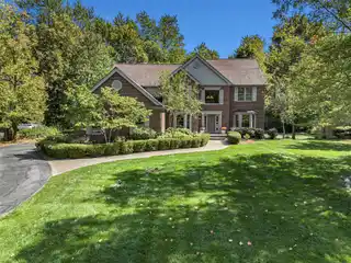 Custom Built Colonial with Three Season Sunroom