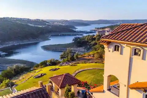 Cove-front Masterpiece in Rough Hollow