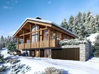 Exceptional Chalet with a Spectacular View