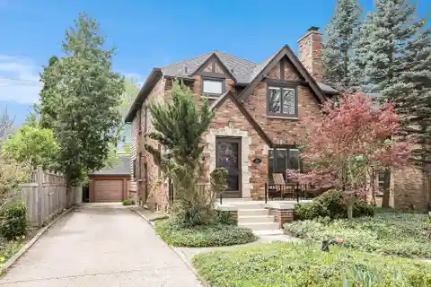 Brick Tudor in Sought-after Burns Park