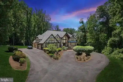 Custom Tudor in the Perfect Secluded Location