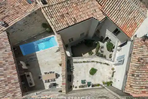 Rare Historic Estate with Pool and Terrace