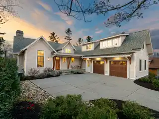 Stylish and Comfortable Transitional Farmhouse