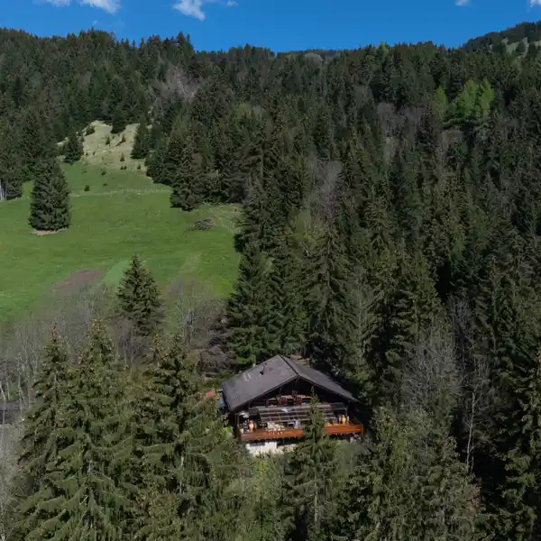 SECLUDED ALPINE RETREAT WITH MODERN COMFORTS