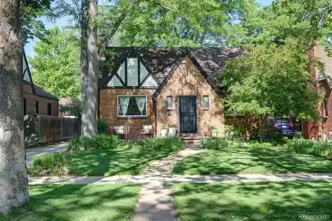 Charming Tudor in Desirable South Park Hill