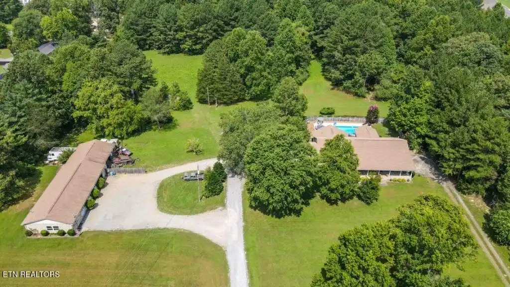 Beautiful Three Bedroom Brick Home on 17 Acres
