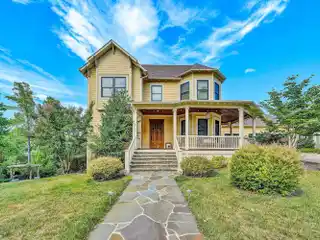 Custom Victorian Home on a Double Lot