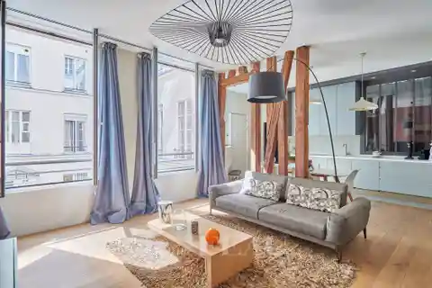 Chic Contemporary Apartment